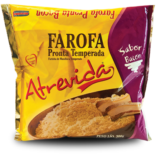 Farofa Bacon