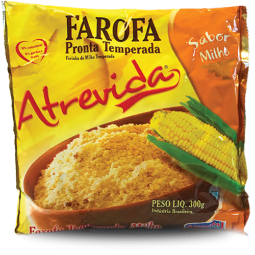 Farofa de Milho