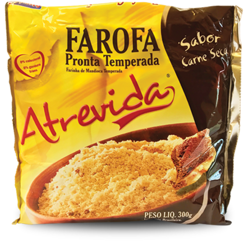 Farofa Carne Seca